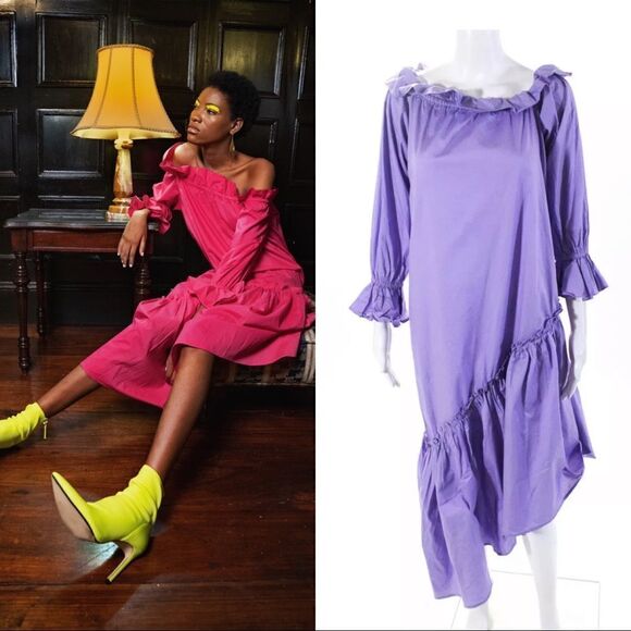 The Lulo Project The Daydreaming Dress in Purple size XS - Picture 7 of 11